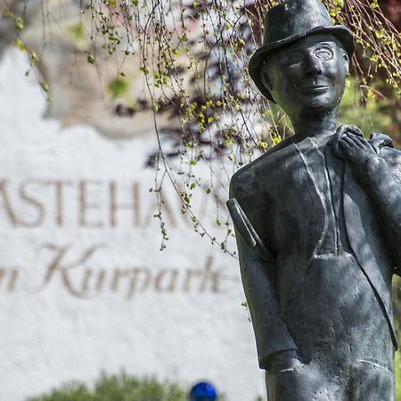 Gaestehaus Am Kurpark シュリールゼー エクステリア 写真