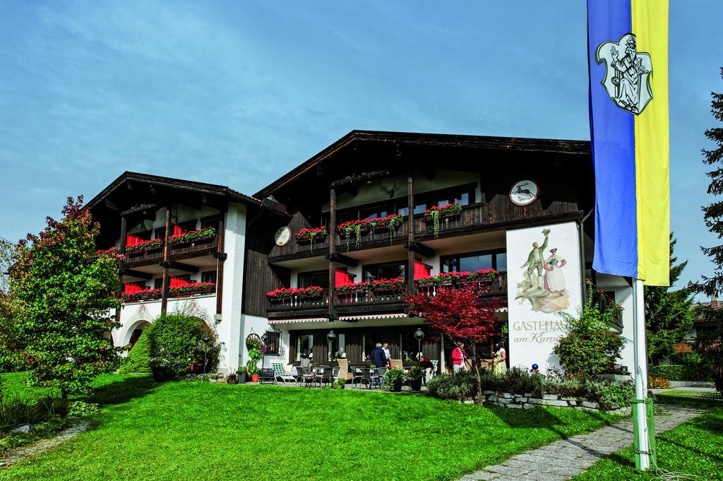 Gaestehaus Am Kurpark シュリールゼー エクステリア 写真