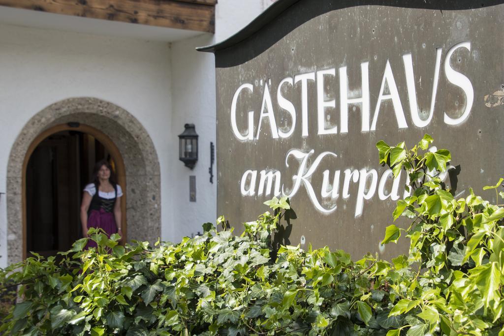 Gaestehaus Am Kurpark シュリールゼー エクステリア 写真